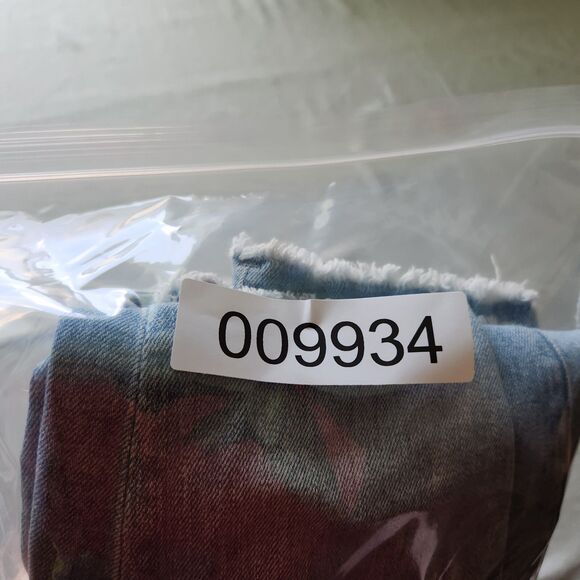 Abercrombie & Fitch Jeans Womens 27/4 Blue Simone High Rise Ankle Stretch 27x27 - Picture 14 of 14